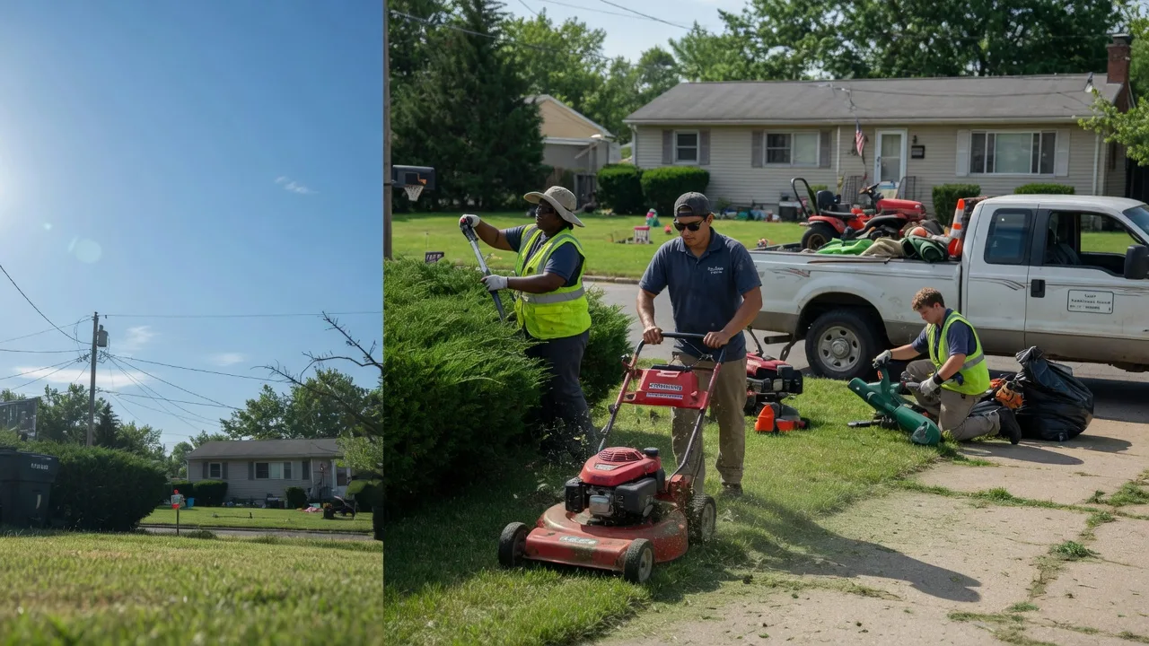Lawn Care in Hamburg, IA near me